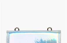 Chic Holographic Satchels