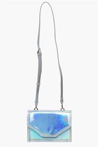 Chic Holographic Satchels Image 4