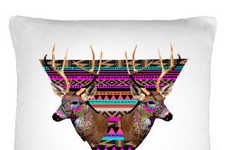 Psychedelic Animal Pillows