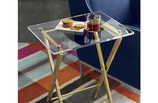 Transparent Minimalism Furnishings