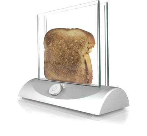 38 Transparent Kitchenware Items