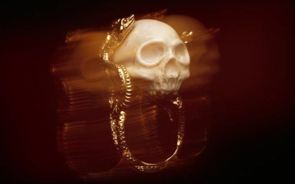 100 Gothic Jewelry Pieces