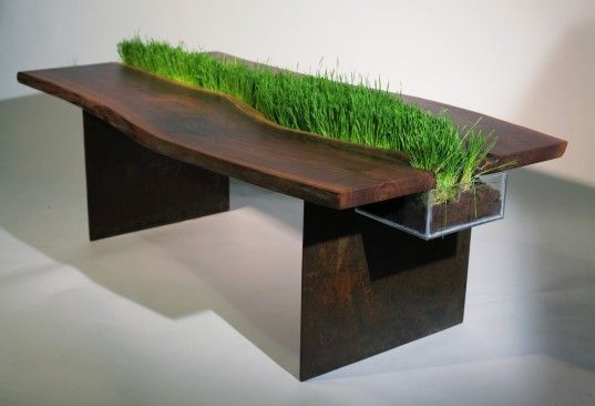 29 Grassy Furniture Designs