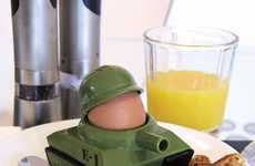 Army Tank Egg Cups