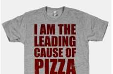 Pizza Obsession Tees
