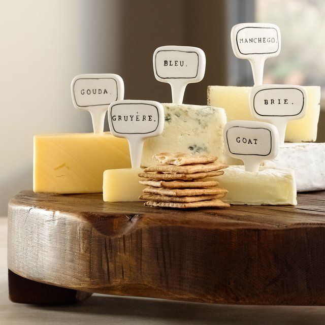 Cheese Type Identifiers