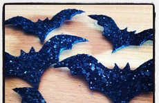 Colorful Bat Hair Accessories