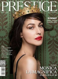 Bejeweled Italian Temptress Editorials Image 2