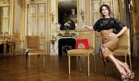 Bejeweled Italian Temptress Editorials Image 3