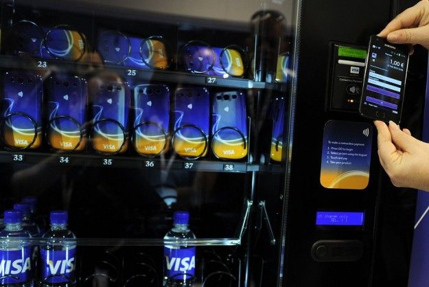 Facial Recognition Snack Machines