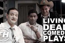 Living Dead Comedy Plays
