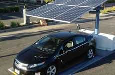 Solar-Powered Parking Spots