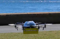 Book Delivery Drones
