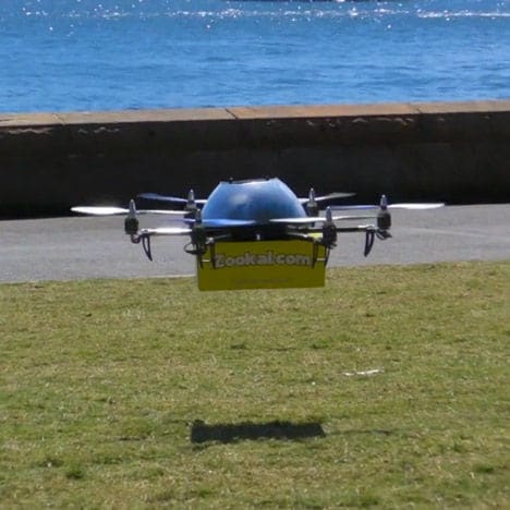 Book Delivery Drones