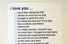 Inclusive Love Checklist Cards
