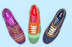 100 Examples of Boldly Patterned Footwear