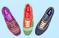 100 Examples of Boldly Patterned Footwear