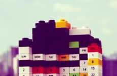 Customizable Building Block Calendars