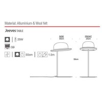 Tipping Hat Lamps Image 3