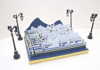 Playful Customizable 3D Calendars Image 2