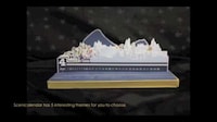 Playful Customizable 3D Calendars Image 5