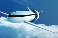 61 Futuristic Aircraft Designs
