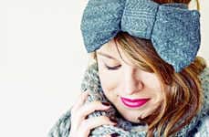 Upcycled Hosiery Headbands