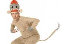 Sock Monkey Man Costumes