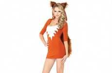 Foxy Woodland Creature Costumes