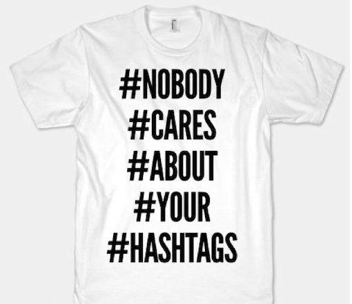 Ironic Social Media Shirts