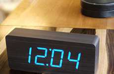Wood Block Clocks