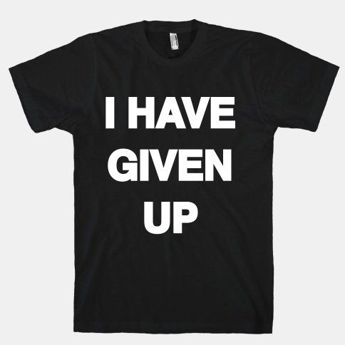 Defeatist Fashion Tees