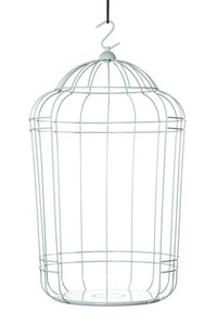 Surreally Suspended Cage Chairs Image 6