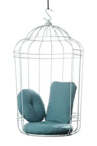 Surreally Suspended Cage Chairs Image 7