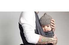Alterable Denim Baby Carriers