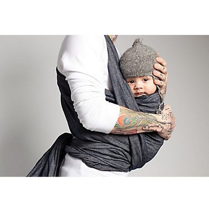 Alterable Denim Baby Carriers