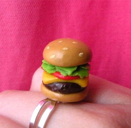 34 Fast Food Jewelry Pieces