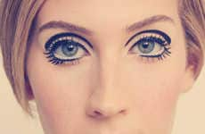 Twiggy-Inspired Beauty Tutorials