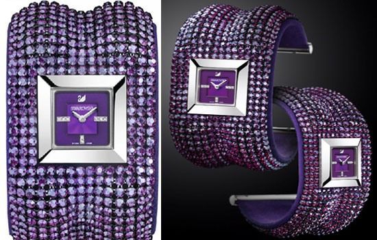 54 Crystallized Timepieces