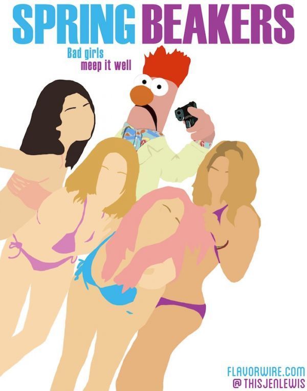 84 Humorous Pop Culture Posters
