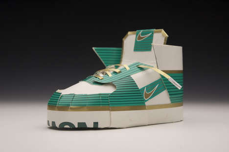 Retro Cigarette-Packaged Kicks