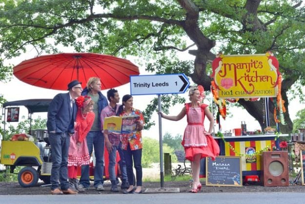 Tweet-Fueled Rickshaw Rides