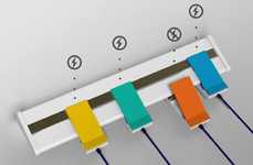 Easy-Fastening Power Bars