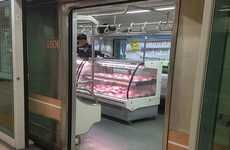 Subway Car Grocery Stores