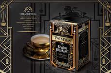 30s-Inspired Tea Packaging