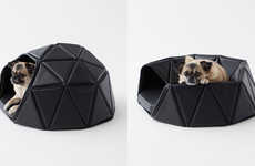 Transformative Geometric Pet Beds
