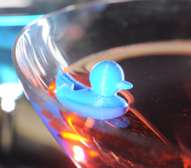 Edible Propelling Cocktail Boats Image 6