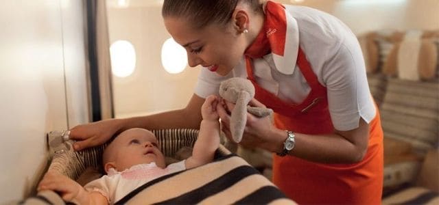 In-Flight Childcare Services