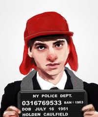 Banned Book Character Mugshots Image 3