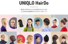 Fashion-Promoting Hairstyle Pinboards